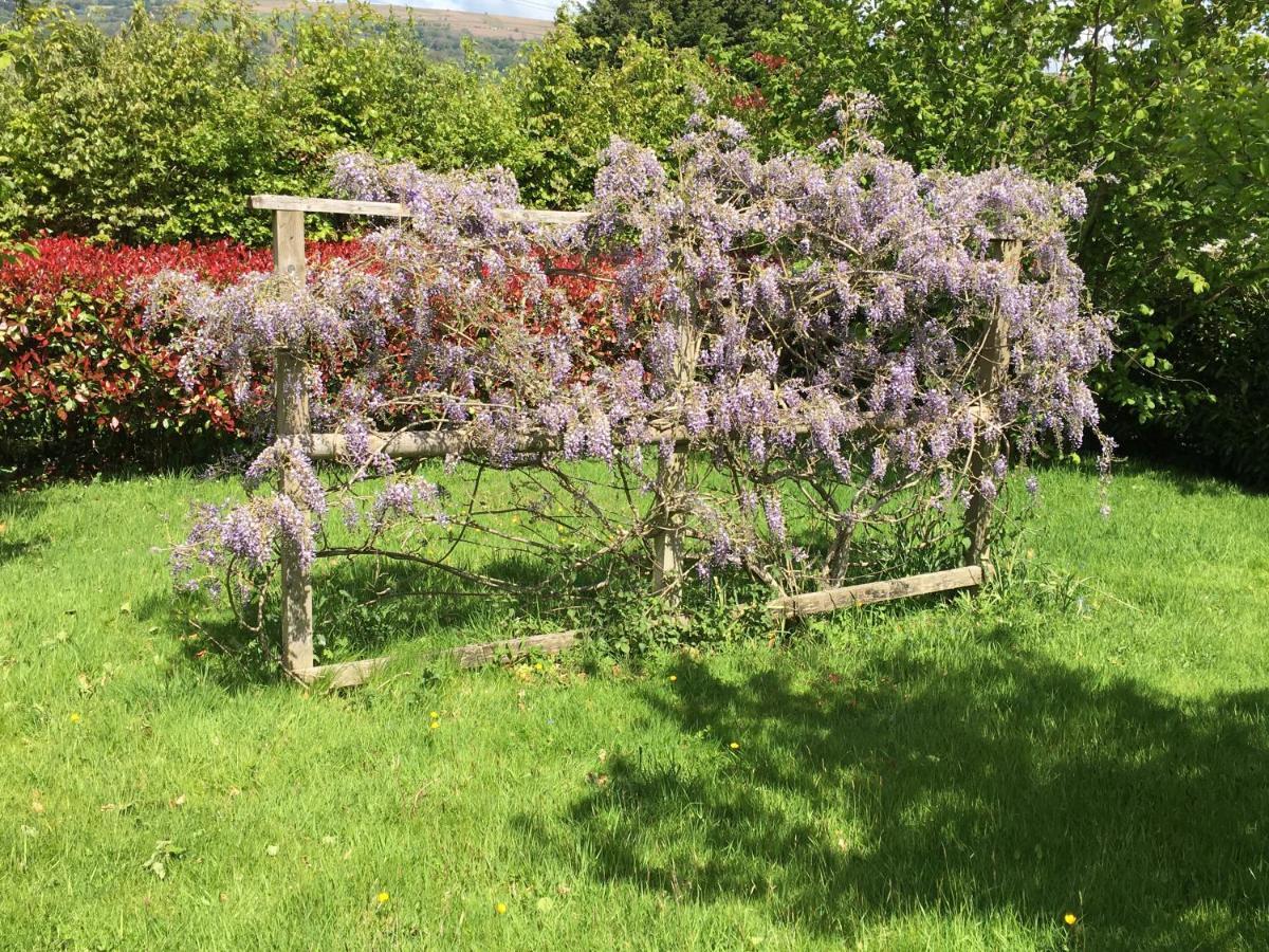 Llanwenarth Cottage A Beautiful Place To Just Be. Abergavenny Extérieur photo