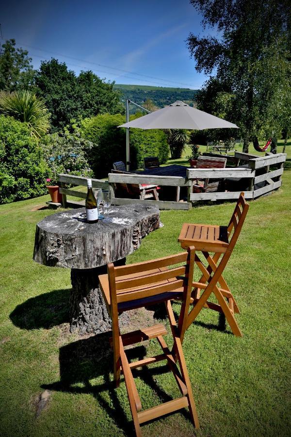 Llanwenarth Cottage A Beautiful Place To Just Be. Abergavenny Extérieur photo